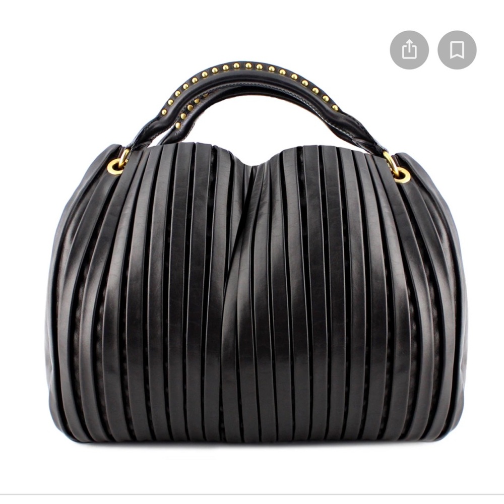 Used Authentic Miu Miu leather bag